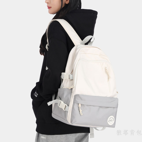 junior high school bapa women‘s casual japanese simple rge capacity travel bapa men‘s high school student schoolbag outdoor