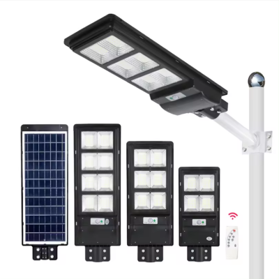 Factory Integrated LED Solar Light Outdoor Lamps Lampes Solaires Lamparas Solares Para Exterior Waterproof Solar Street Lights