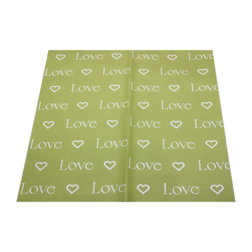 鲜花纸 永恒的爱鲜花包装纸塑料膜包花纸手工礼物纸防水花店花艺