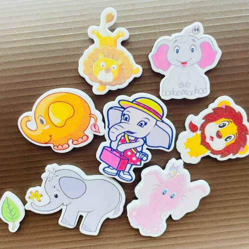 EVA贴画儿童手工DIY海绵纸创意小贴片贴画海绵泡沫纸不干胶带背胶