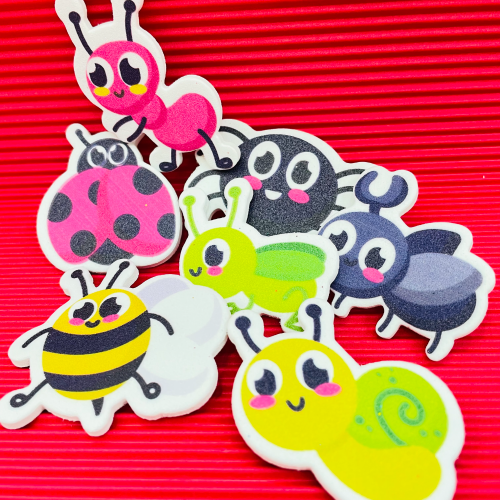 EVA贴画儿童手工DIY海绵纸创意小贴片贴画海绵泡沫纸不干胶带背胶