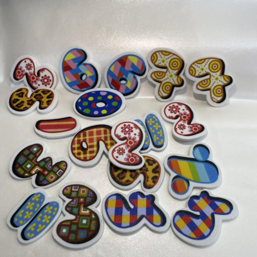 EVA贴片儿童手工DIY海绵纸创意小贴片贴画海绵泡沫纸不干胶带背胶