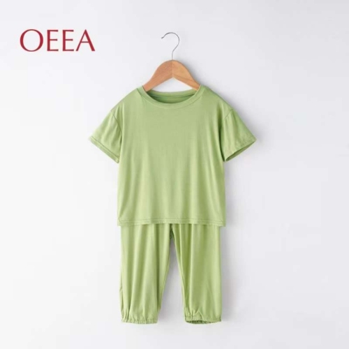 children‘s modal homewear air conditioning room clothing