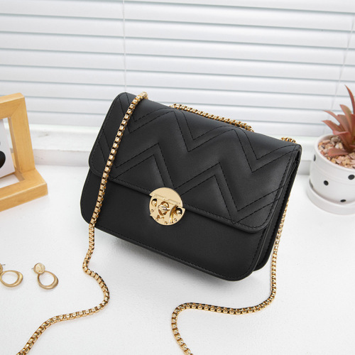 【源头厂家】包包女新款小香风菱格链条包斜挎包腋下包迷你小方包