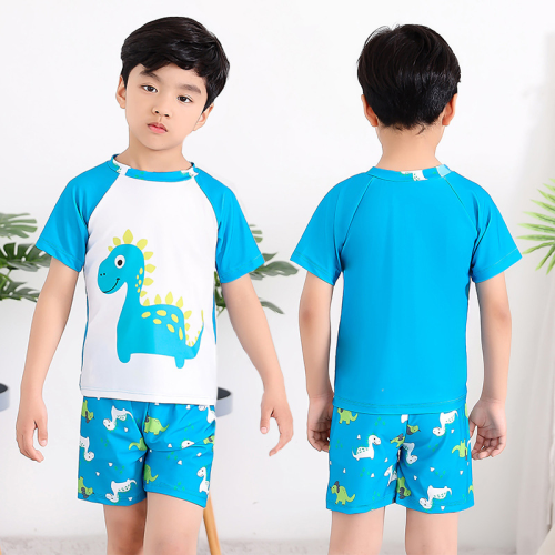 children‘s swimsuit boys‘ toddler children teens split swimsuit baby and infant hot spring swimming trunks suit factory wholesale