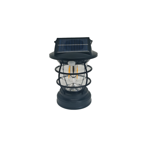 cross-border solar induction lamp courtyard ambience light outdoor portable rechargeable light tent light portable camp lighting