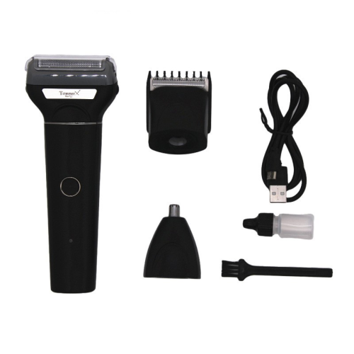 2023 new men‘s three-in-one multifunctional electric shaving kit hair clipper electric clipper nose hair trimmer