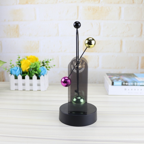 k503 colorful ball perpetual motion instrument electric magnetic wiggler chaos decoration home decoration dynamic art desktop decoration