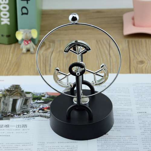 c series metal circle yongdong instrument creative magnetic wiggler chaos pendulum room decorations decoration and ornament