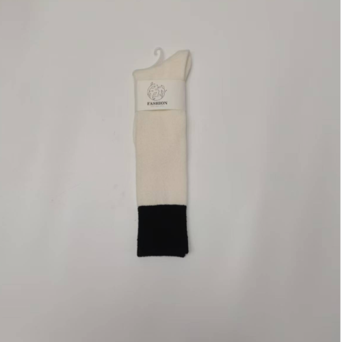 Mid-Calf Terry Slouch Socks Soft Stackable Knit