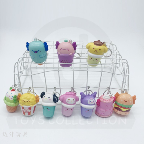 cross-border hot selling squishy slow rebound simulation small animal model squeezing toy pressure reduction toy pu small pendant