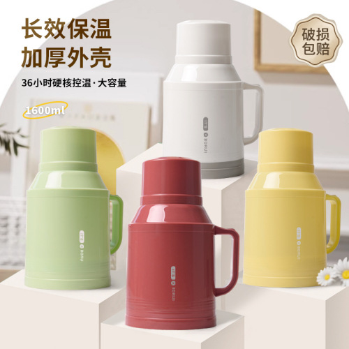 internet celebrity small insulation pot kettle household large capacity small mini office glass liner female kettle factory