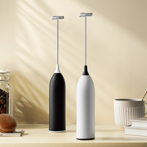 rechargeable mini handheld coffee milk frother baking at home bubbler milk foam milk frother electric blender