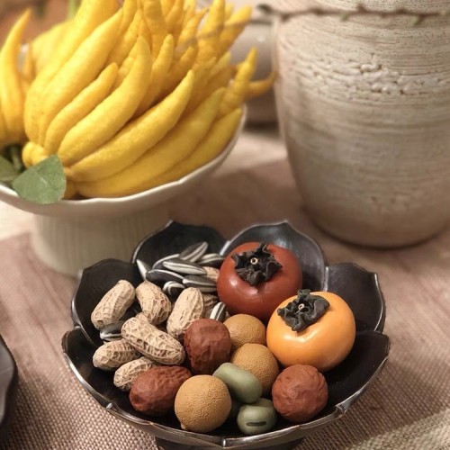 紫砂花生茶宠瓜子红枣莲子桂圆摆件坚果创意迷你精品趣味茶玩