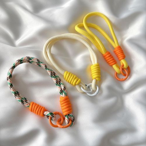 手机短款挂绳手腕绳挂链公仔ccd挂绳手机壳U盘相机绳子钥匙扣挂件