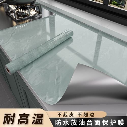 self-adhesive stickers waterproof wallpaper marble table stickers desktop table sub-coffee table cabinet renovation furniture thick wallpaper