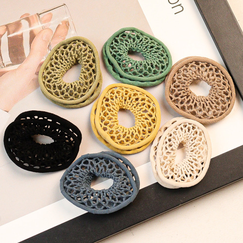 头绳韩版高弹力无接缝皮筋女扎头丸子头发圈头饰不伤发无痕发饰