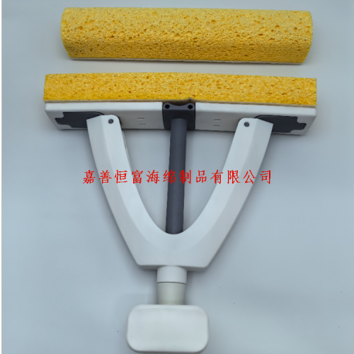 sponge mop 2024 new hand wash-free absorbent sponge double up household mop zy mopping sponge