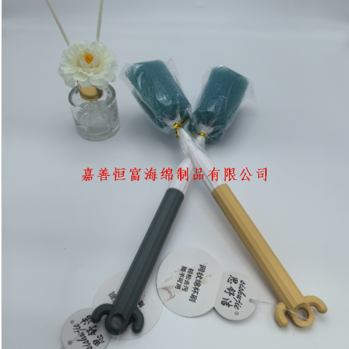 如意长柄刷杯子神器家用清洁洗杯子可更换杯头清洁力强好用易清洁