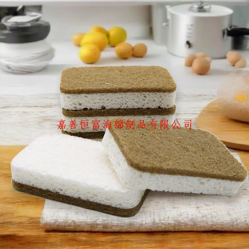 天然椰丝木浆棉洗碗海绵擦抹布清洁魔力擦洗碗去污神器刷碗百洁布