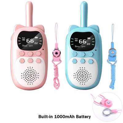 New Children's Walkie-Talkie Charging Handheld Outdoor Wireless Parent-Child Interactive Call Toy Gift Wholesale in Stock
