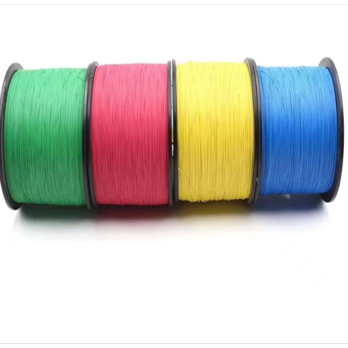 wire direct selling 26awg flame retardant tinned copper printing halogen-free radiation wire cable