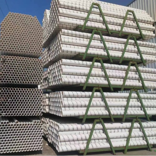 PVCU排水管pvc管塑料硬管实壁加厚大口径排污农田灌溉管低压排管