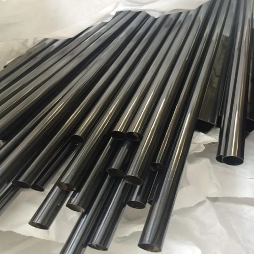 不锈钢彩色装饰管 304不锈钢亮金无指纹管 七彩管加工