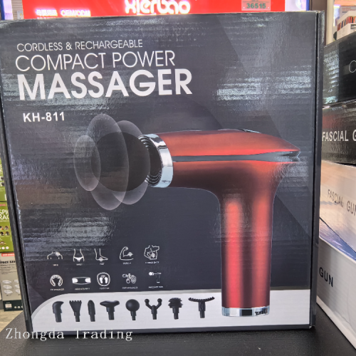 new massage gun smart variable speed massage gun vibration electric brushless motor fascia muscle relaxation press