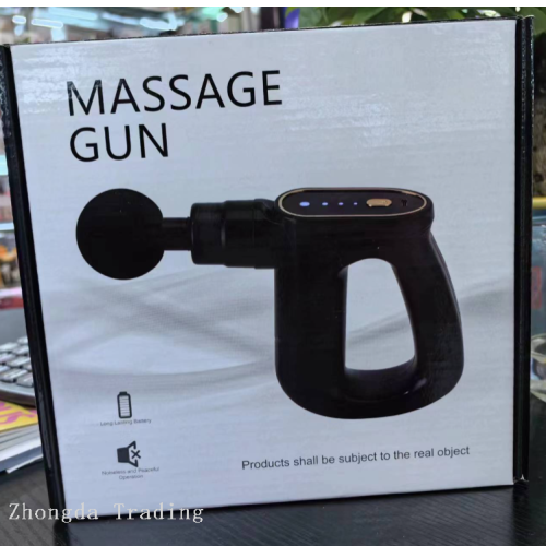 smart massage gun sports fitness portable muscle relaxation massager mini household electric adjustment massage gun