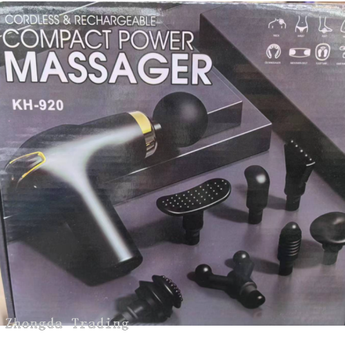 cross-border fascia grab mini-portable fitness muscle relaxation neck massager massage gun