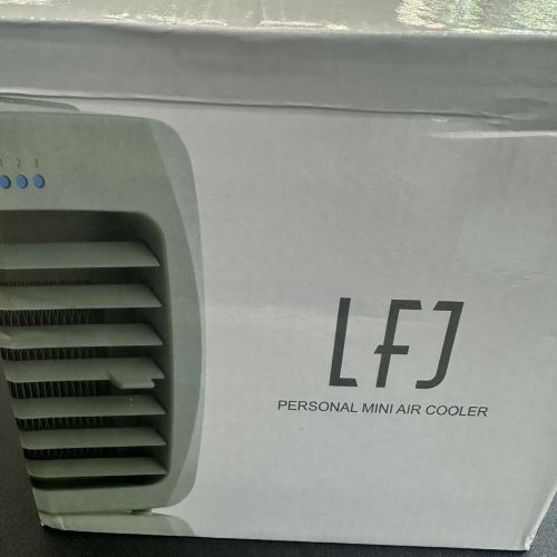 portable air cooler household mini air conditioner fan humidifying refrigeration fan small usb dormitory office fan