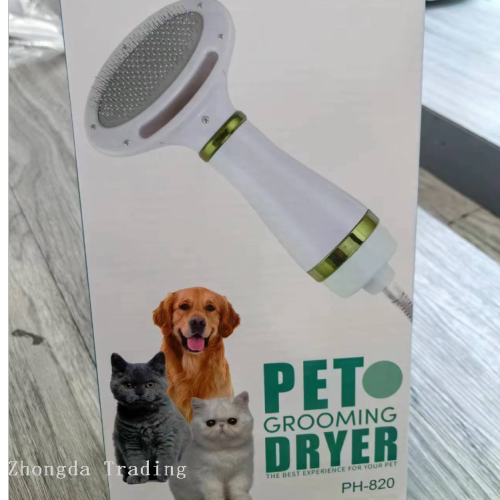 pet hair dryer blowing combs  dog hair blowing comb hair pulling cleaning dogs and s electric dog hot air comb
