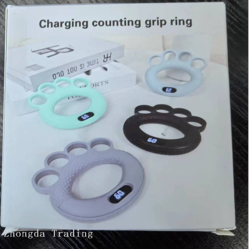 popur second generation spring grip silicone grip ring finger smart spring grip bluetooth connection