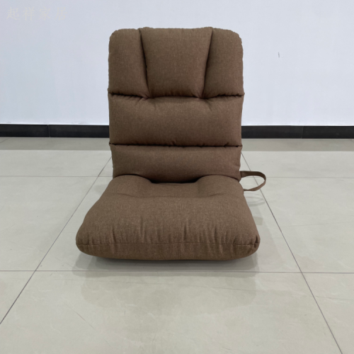 金华起祥便携靠背可折叠室内地板椅