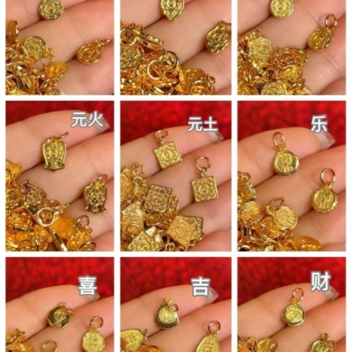 DIY饰品配件小滴溜系列