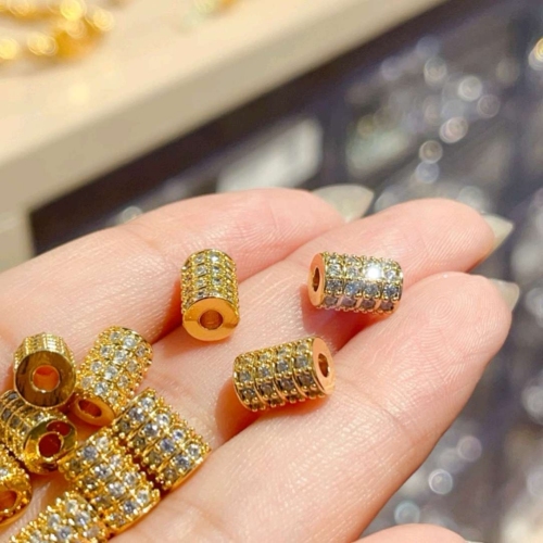 直孔多锆长条托金