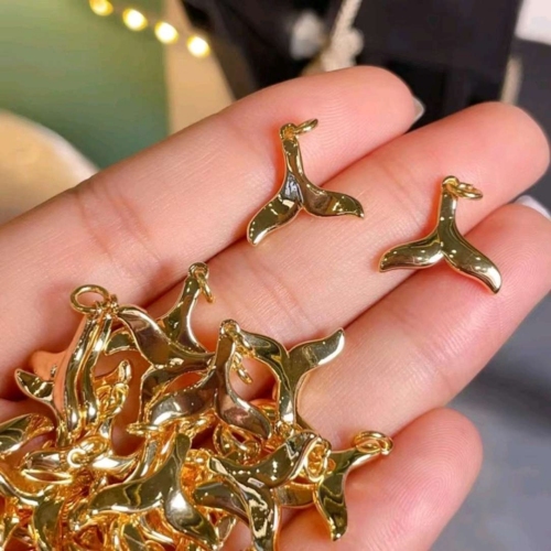 古法鱼尾滴溜配件