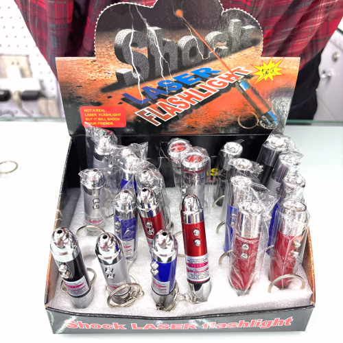 Creative prank toys; funny toys; electric shock toys; electric man bullet head infrared