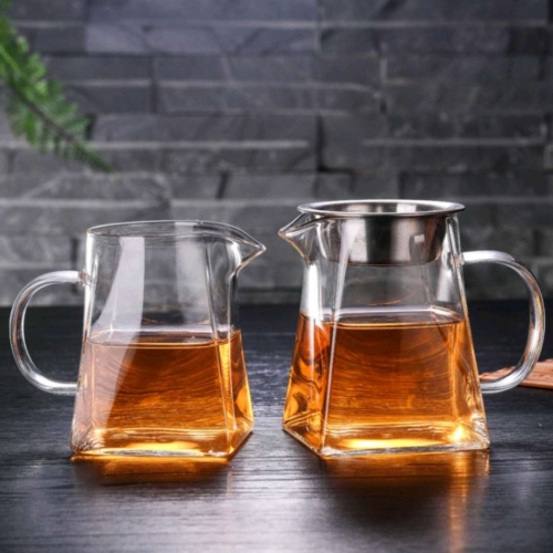 cup tea cup gss water cup heat-resistant gss fair cup square gss fair cup tea set tea serving pot fair mug