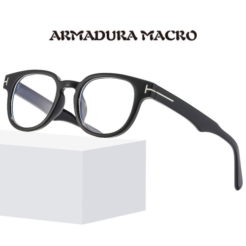 2024款休闲百搭时尚平光墨镜户外出游男女通用