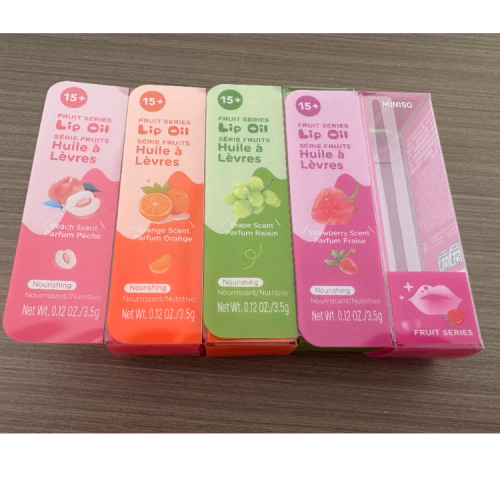 pet packaging box customized fruit lipstick printing box box