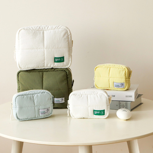 旅行必备尼龙防水化妆品手包杂物旅行收纳袋洗漱用品行李箱储物包