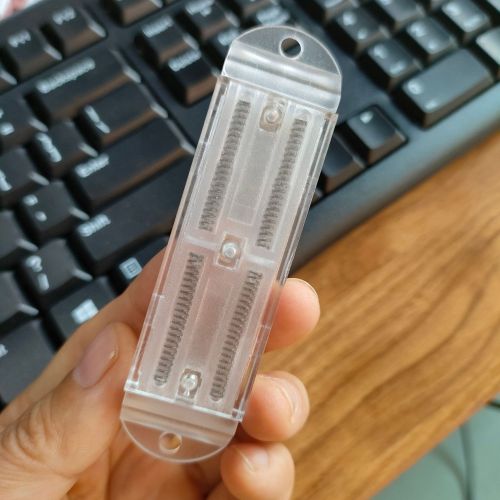 手机壳背夹挂绳diy通用使用任何手机壳奶油胶材料配件链条挂绳夹