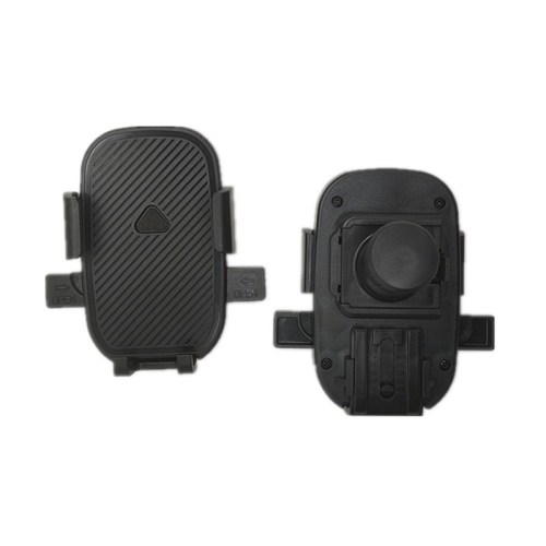 车载手机支架头部配件卡扣式弹簧夹子7寸大屏手机通用单独夹头