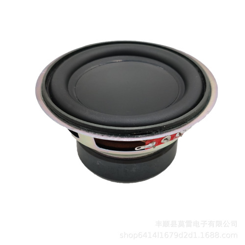 4寸圆形摩手车低音炮喇叭扬声器(喇叭)是4寸圆形70磁南凤凰4寸圆
