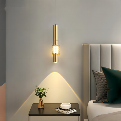 北欧灯豪华客厅升降吊灯简约现代单头长线吊灯