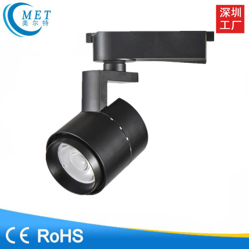 厂家直销 高端COB轨道灯 12W20W30W轨道灯 商业店铺照明轨道射灯