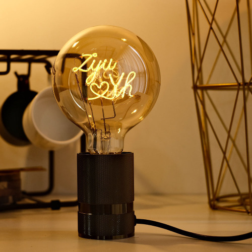 小众礼物网红氛围灯 霓虹灯小夜灯暖光灯 结婚情侣名字氛围暖光灯