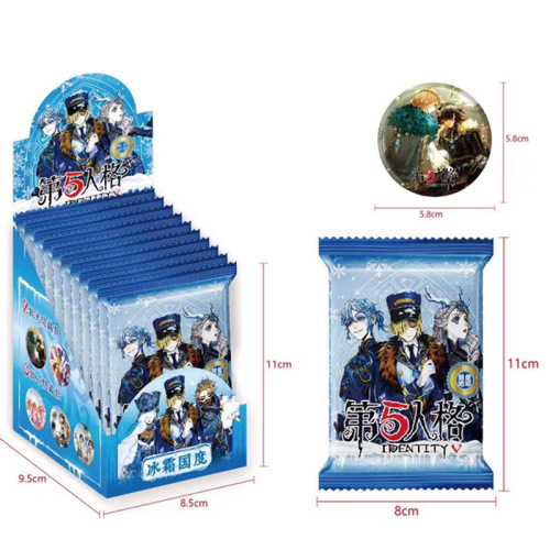 动漫第五人格吧唧徽章58MM二次元谷子痛包挂件胸针10枚盲抽周边